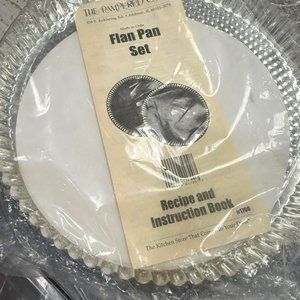 Pampered Chef - Retro Flan Pan Set - New in Bag